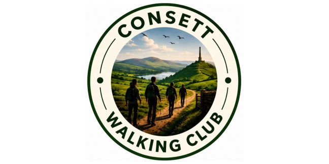 Consett Walking Club Logo